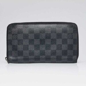 Louis Vuitton Damier Graphite Canvas Zippy Organizer Wallet